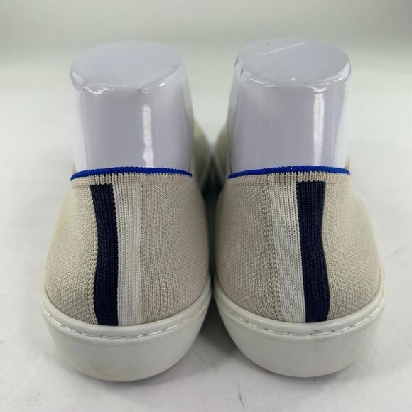 Rothys The Original Slip On US 8.5 Rothy's Off-White/Ivory Sneakers Womens - Picture 6 of 11